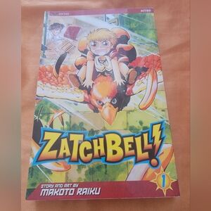 Zatchbell! - 1 Volume NOT COMPLETE
